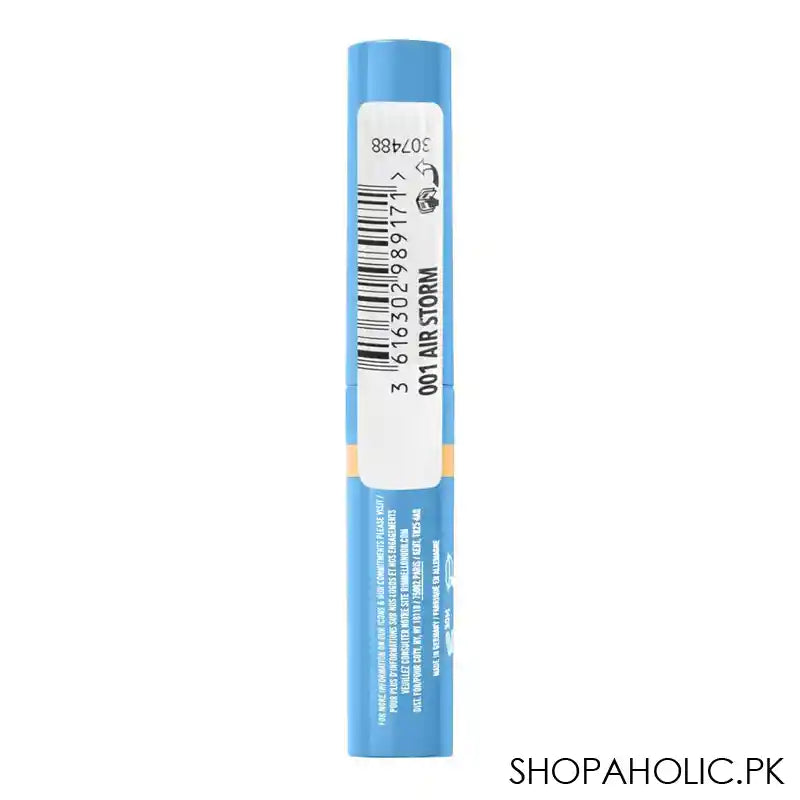 Rimmel London Kind & Free Tinted Lip Balm, Hydrating, Lightweight, 001 Air Storm, 1.7g - Image 3