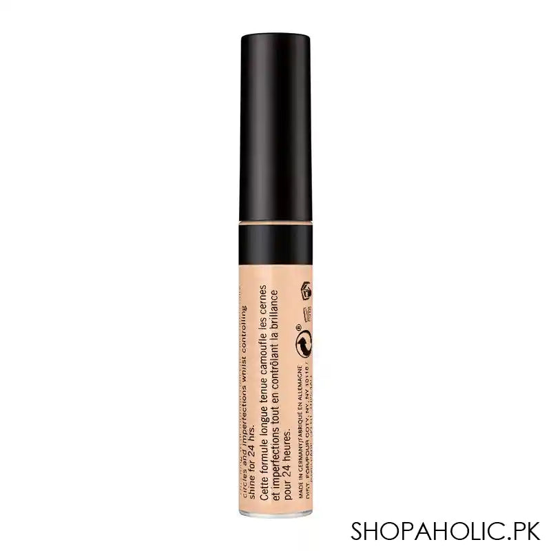 Rimmel Long Lasting Matte Full Coverage Concealer, 005 Porcelain 7ml - Image 3