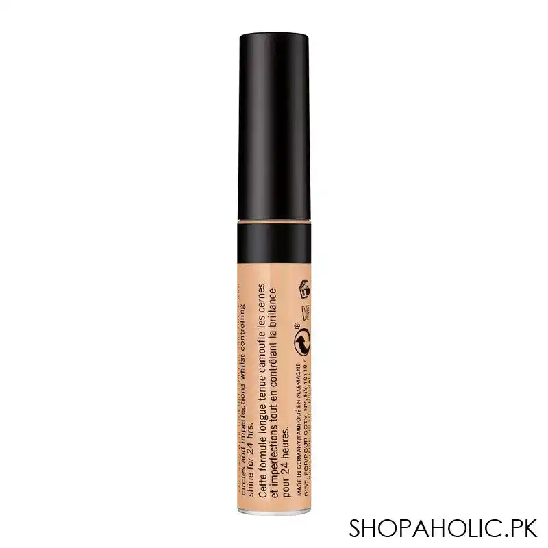 Rimmel Long Lasting Matte Full Coverage Concealer, 015 True Ivory 7ml - Image 3