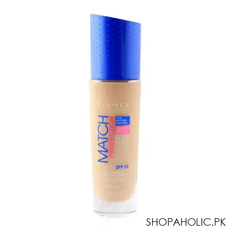 rimmel match perfection foundation 100 ivory main image