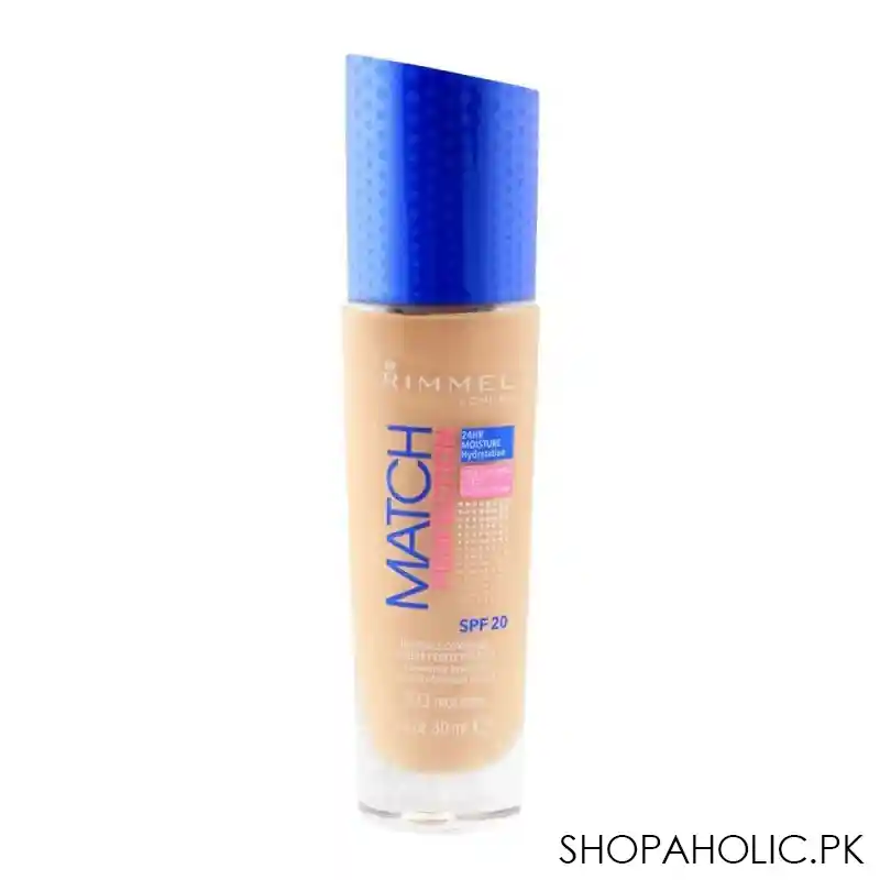 rimmel match perfection foundation 203 true beige main image