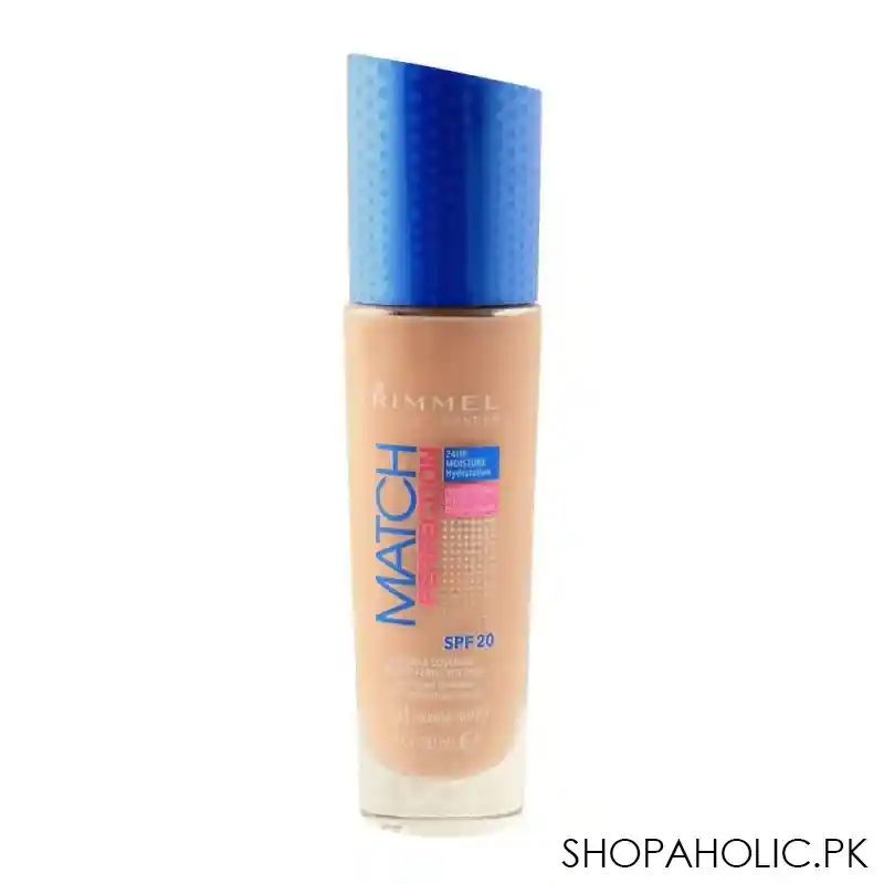 rimmel match perfection foundation 301 warm honey main image