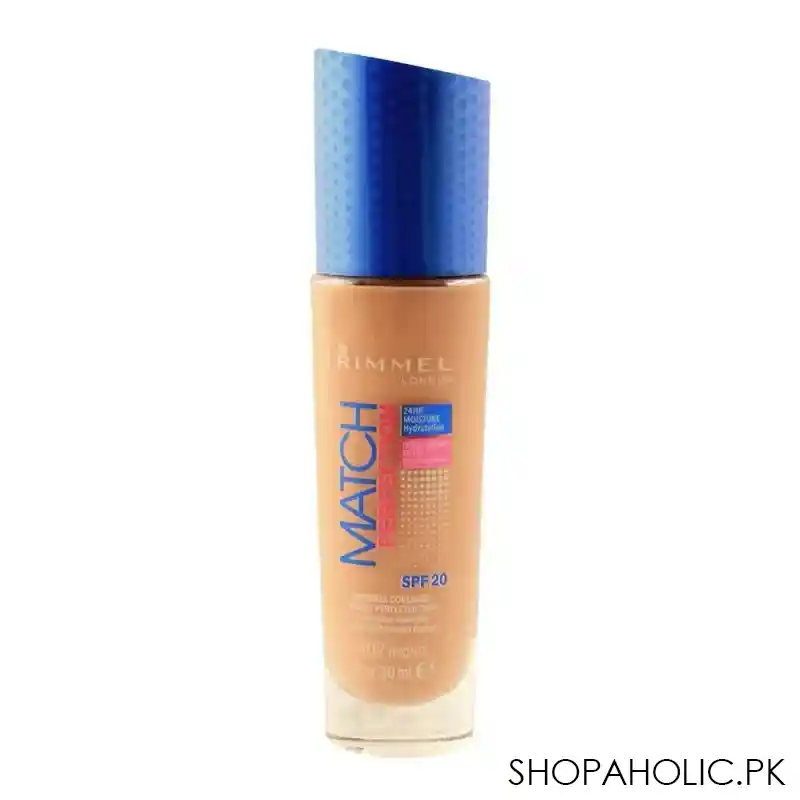 rimmel match perfection foundation 402 bronze main image