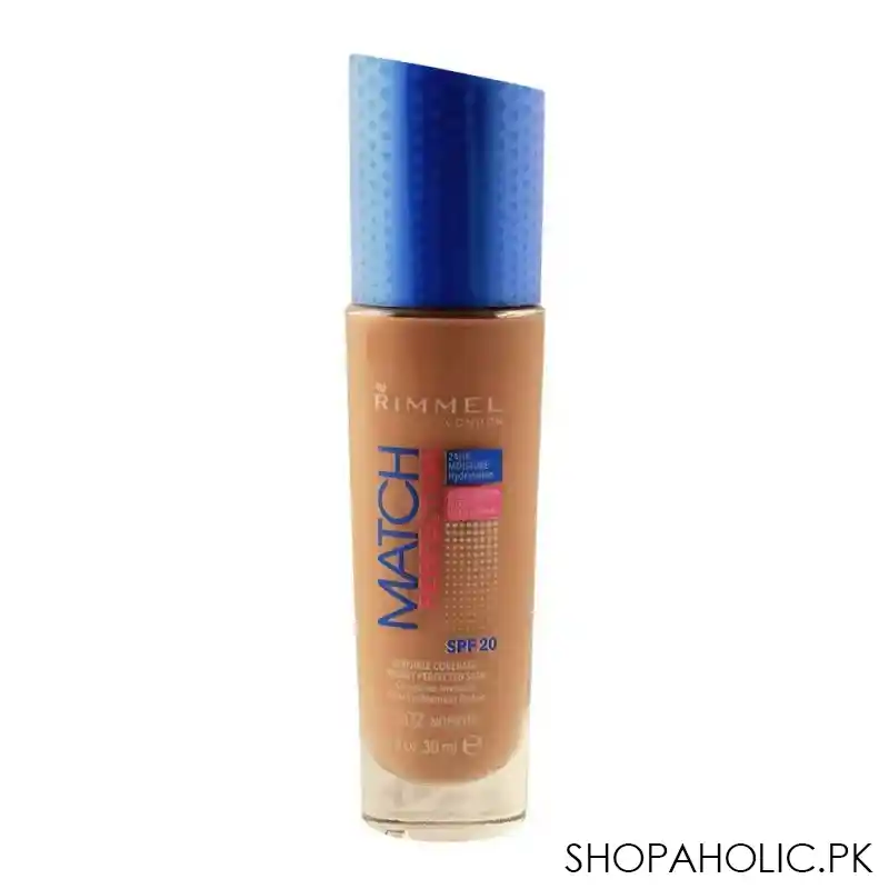 rimmel match perfection foundation 502 noisette main image