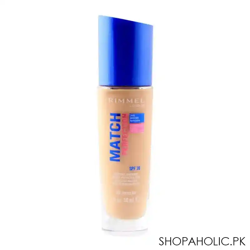 rimmel match perfection foundation 90 porcelain main image