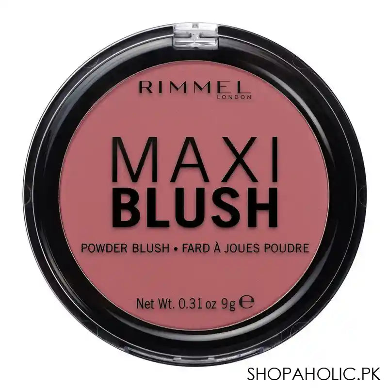 Rimmel Maxi Blush Powder Blush, 003 Wild Card - Main Image