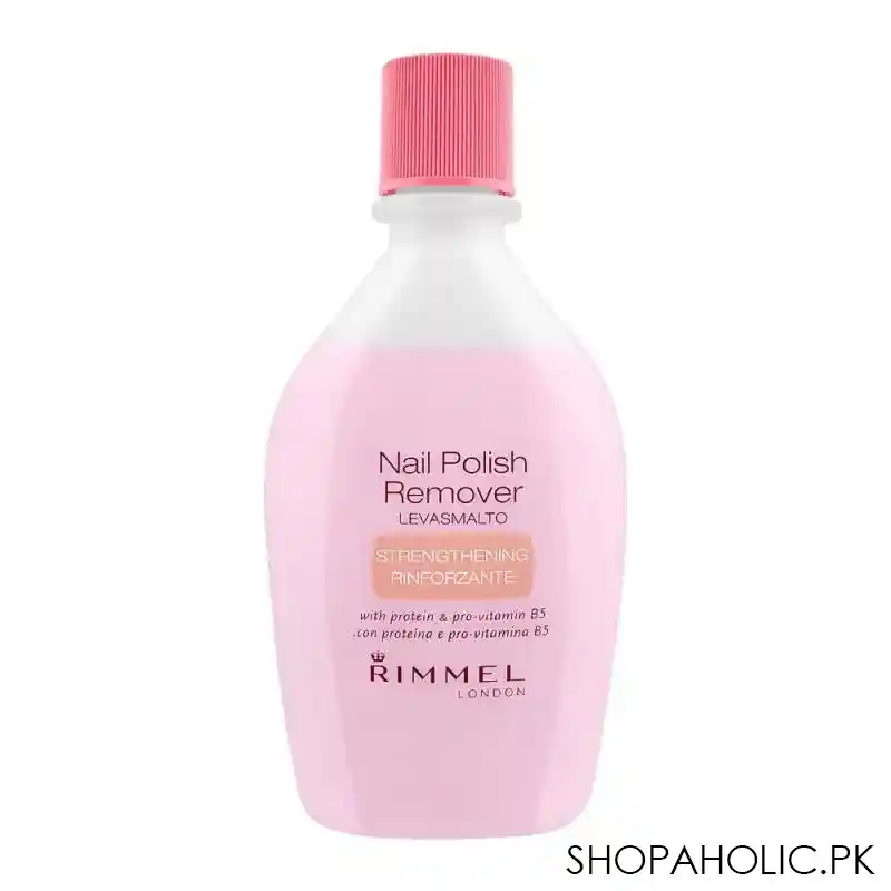 rimmel nail polish remover, 100ml main image