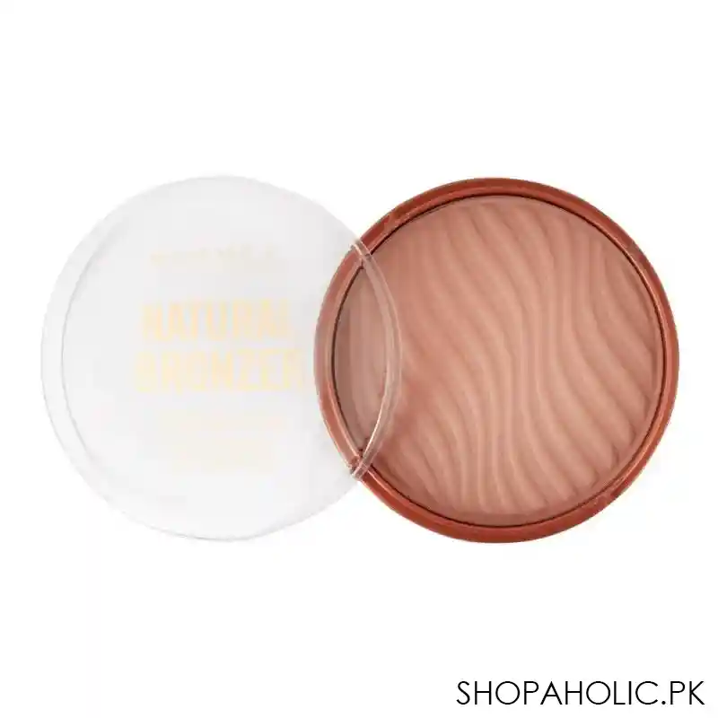 rimmel natural bronzer powder, 001, sunlight main image