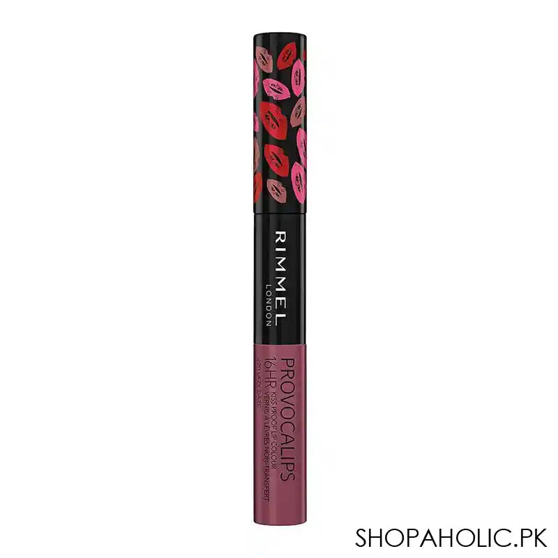 Rimmel Provocalips 16HR Kiss Proof Lip Colour, 220 Lazy Daze - Main Image