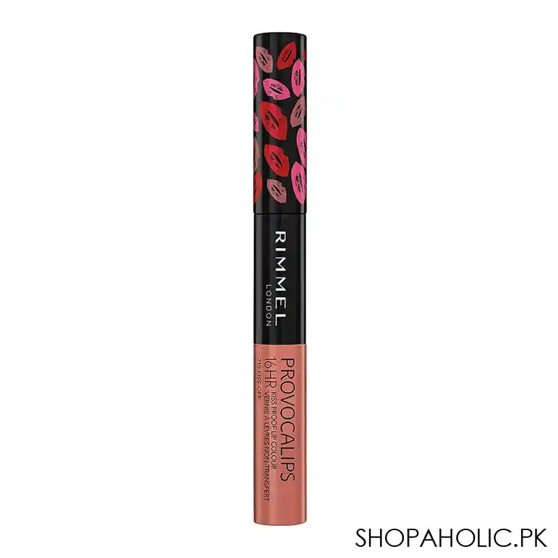 Rimmel Provocalips 16HR Kiss Proof Lip Colour, 710 Kiss Off - Main Image