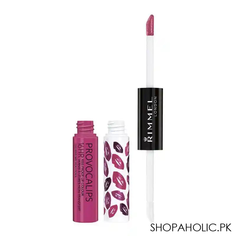 Rimmel Provocalips 16HR Kissproof Lip Colour 200 I'll Call You - Main Image