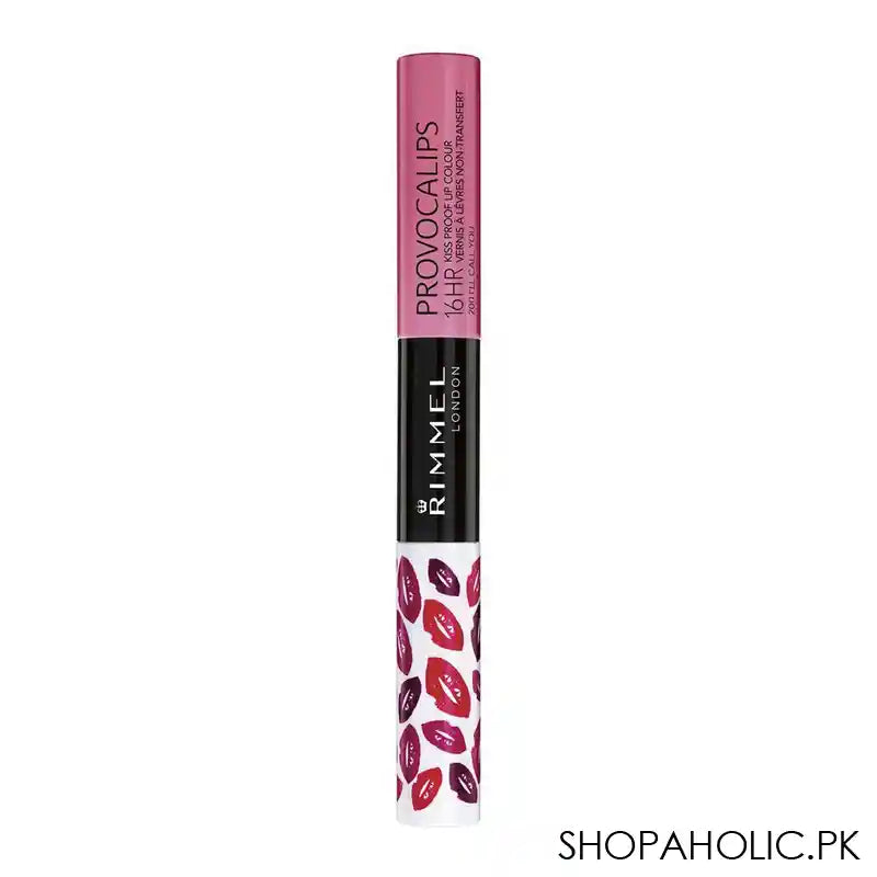 Rimmel Provocalips 16HR Kissproof Lip Colour 200 I'll Call You - Image 2