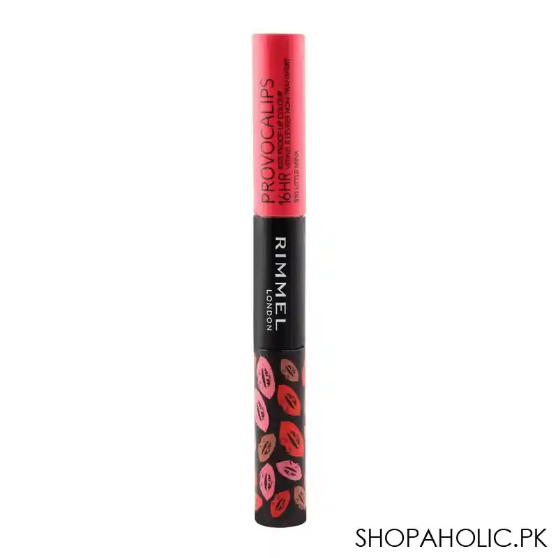 Rimmel Provocalips 16HR Kissproof Lip Colour 310 Little Minx - Image 2