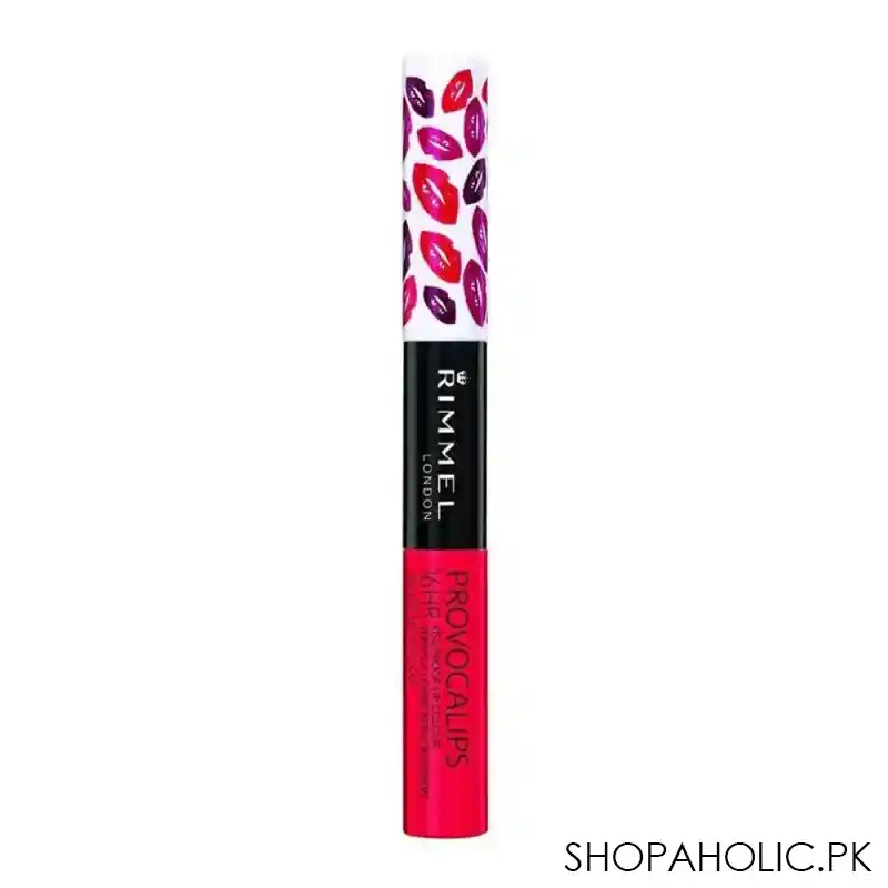 rimmel provocalips 16hr kissproof lip colour 500 kiss me you fool image2