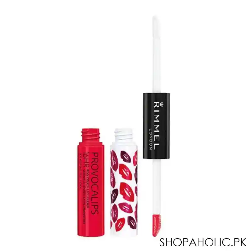 rimmel provocalips 16hr kissproof lip colour 500 kiss me you fool main image