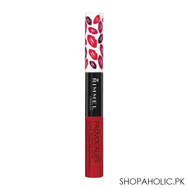 rimmel provocalips 16hr kissproof lip colour 550 play with fire image2