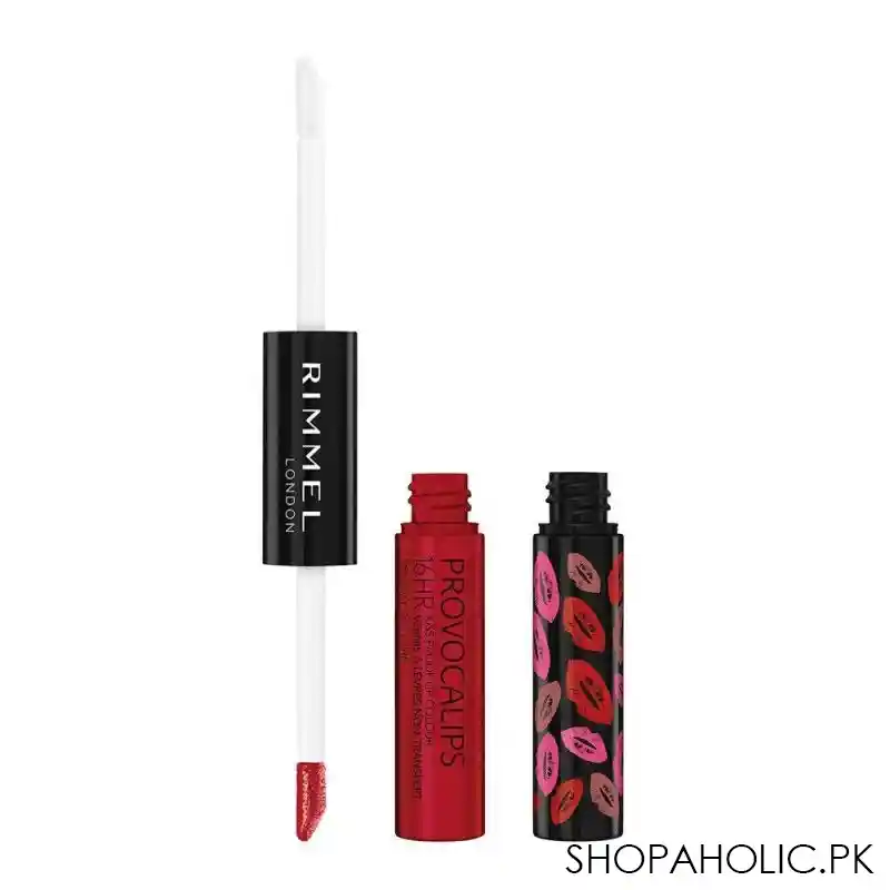 rimmel provocalips 16hr kissproof lip colour 550 play with fire main image