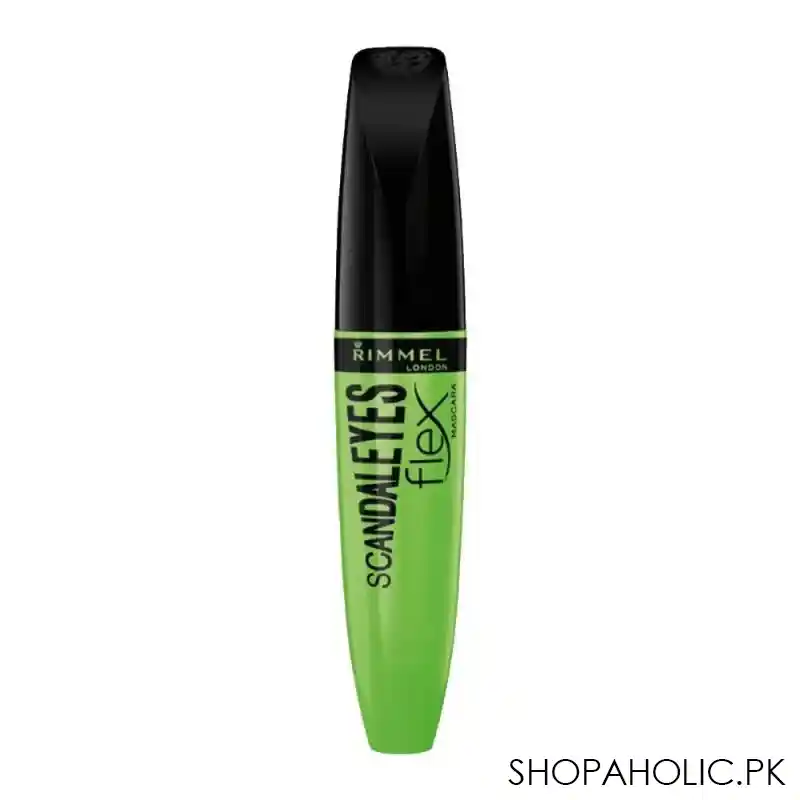 rimmel scandaleyes flex mascara, 003 extreme black image2