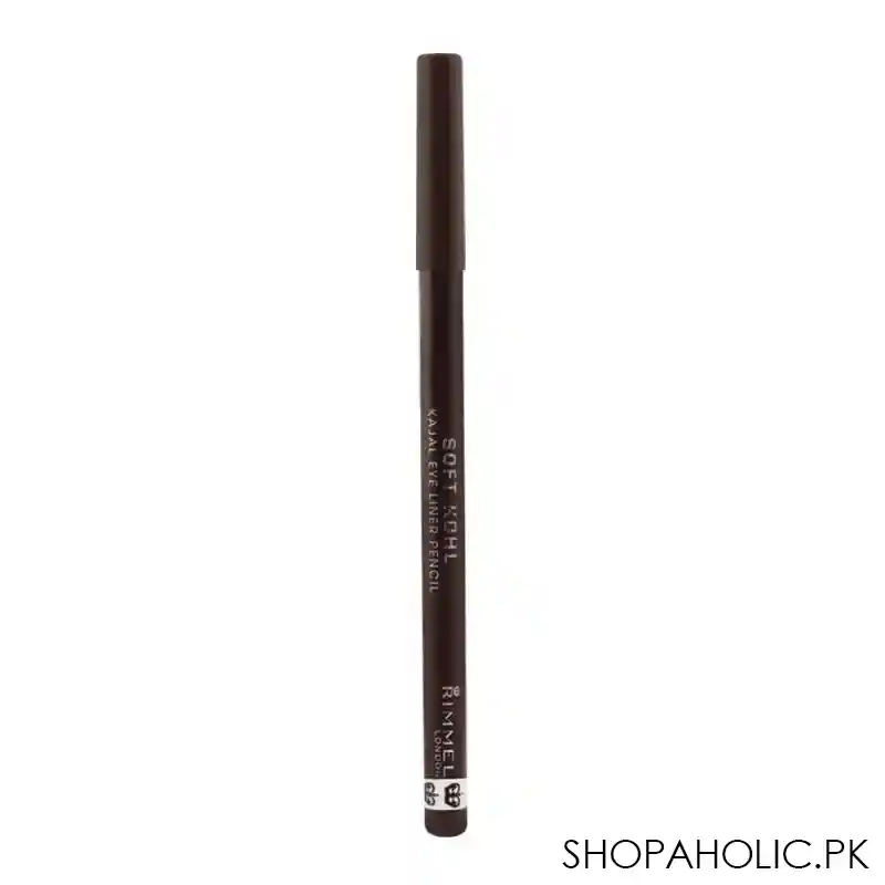 rimmel soft kohl kajal eyeliner pencil 011 sable brown image2