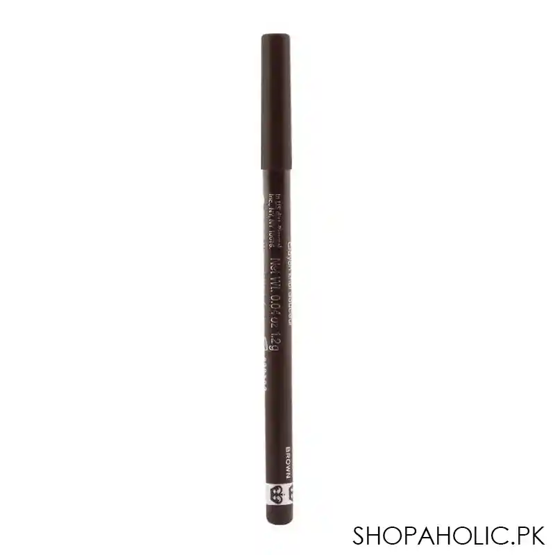 rimmel soft kohl kajal eyeliner pencil 011 sable brown image3