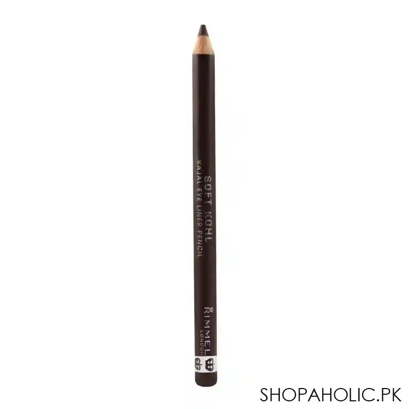 rimmel soft kohl kajal eyeliner pencil 011 sable brown main image