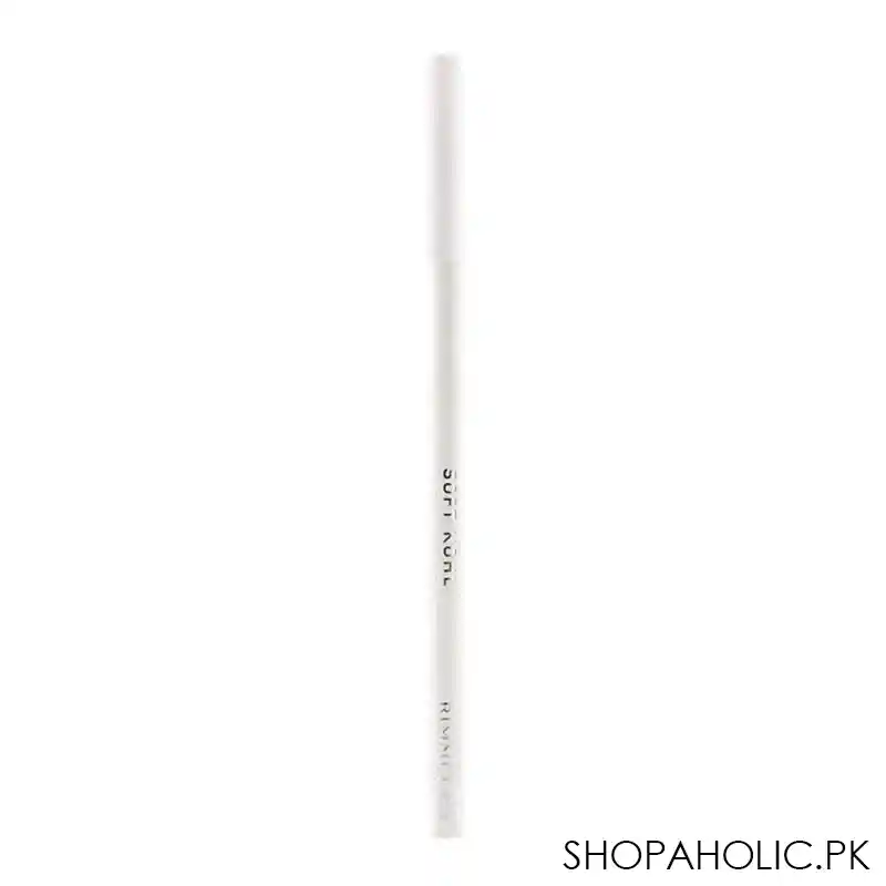 rimmel soft kohl kajal eyeliner pencil 071 pure white image2