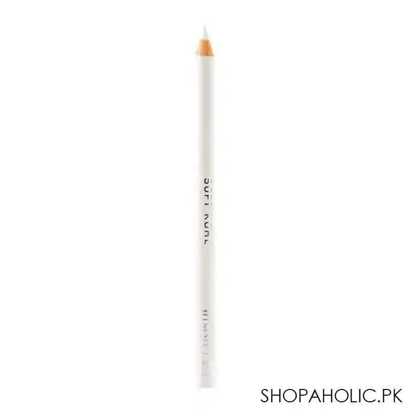 rimmel soft kohl kajal eyeliner pencil 071 pure white main image