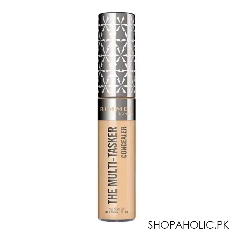 rimmel the multi tasker full coverage concealer, 030, light image2