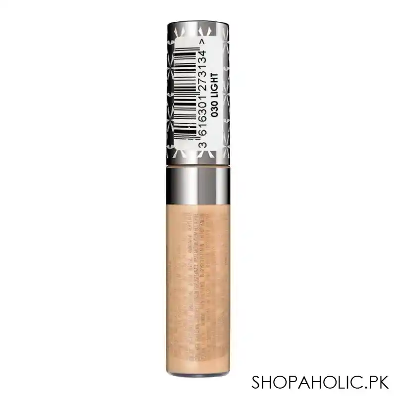 rimmel the multi tasker full coverage concealer, 030, light image3