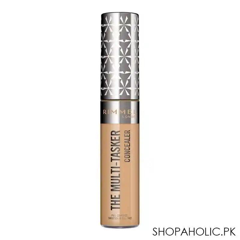 rimmel the multi tasker full coverage concealer, 060, nude image2