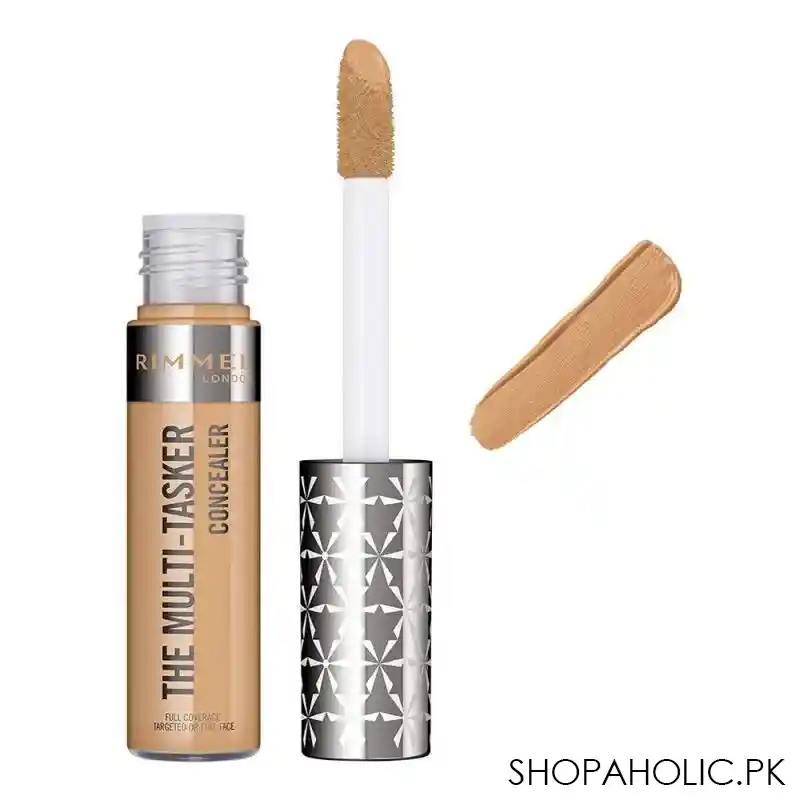 rimmel the multi tasker full coverage concealer, 060, nude main image