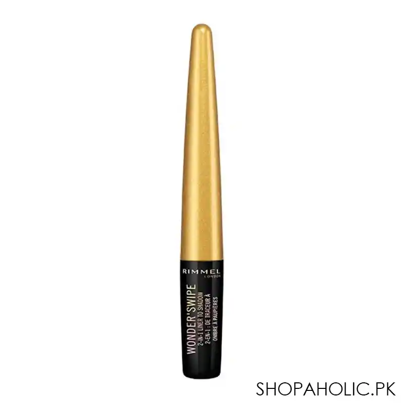 rimmel wonder swipe 2 in 1 liner to shadow, 002 instafamous image2