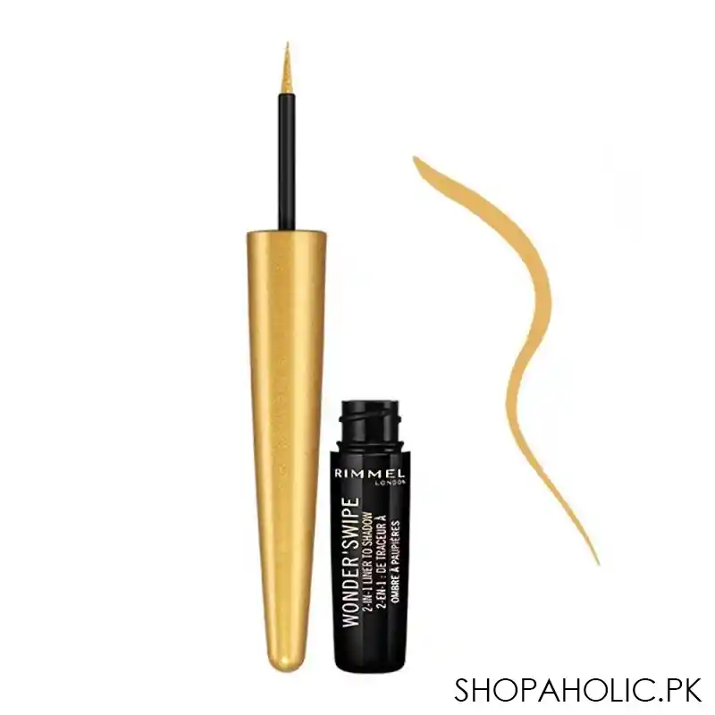 rimmel wonder swipe 2 in 1 liner to shadow, 002 instafamous main image