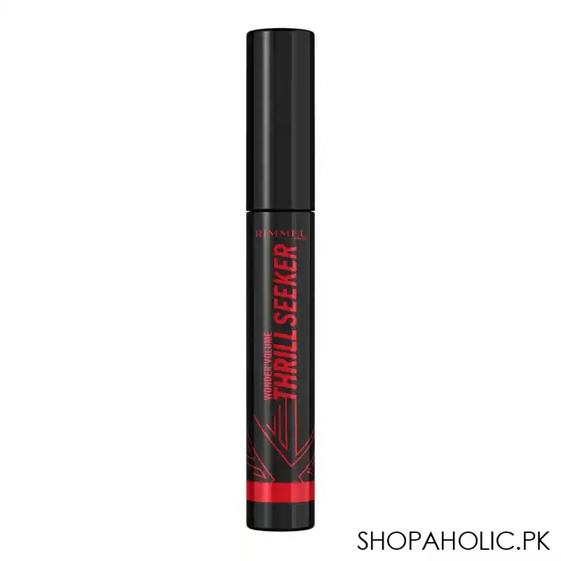 Rimmel Wonder Volume Thrill Seeker, Pitch Black - Main Image