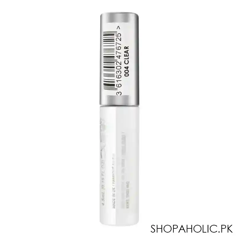 rimmel wonder'full brow clear brow styling gel mascara, 004, clear image3