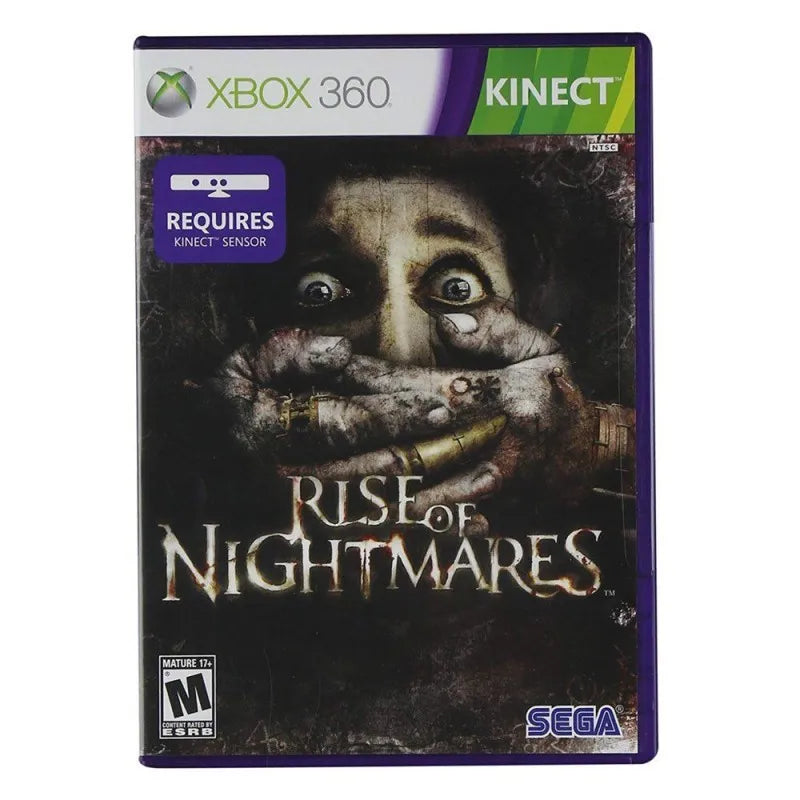 rise of nightmares (kinect)   xbox one main image