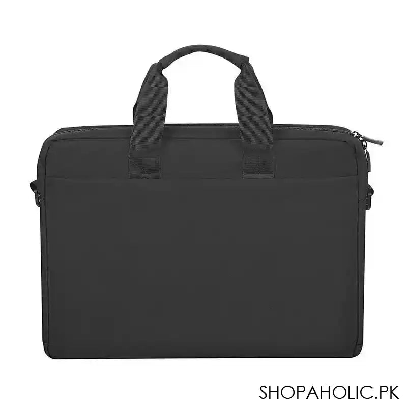 Rivacase 13.3-14 Inches Eco Laptop Bag, Black, 7521 - Image 3