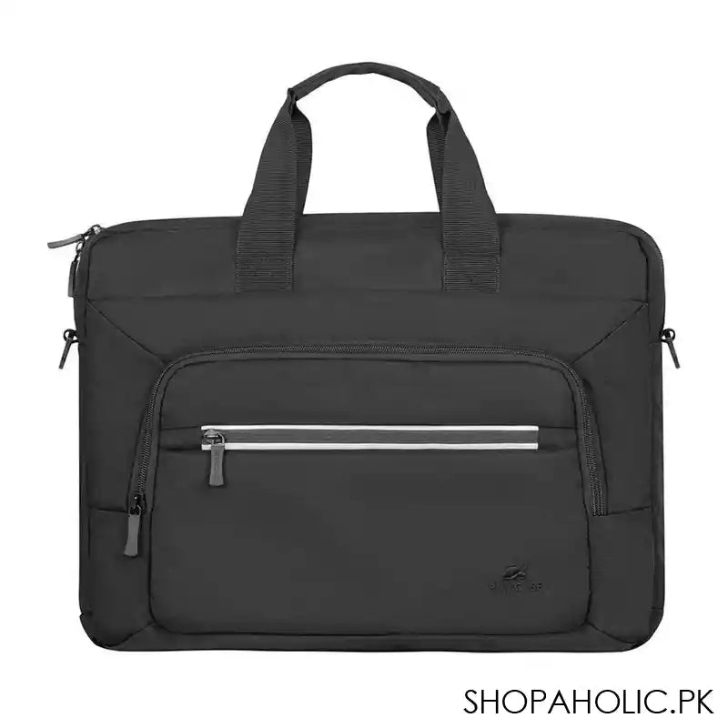 Rivacase 13.3-14 Inches Eco Laptop Bag, Black, 7521 - Image 6