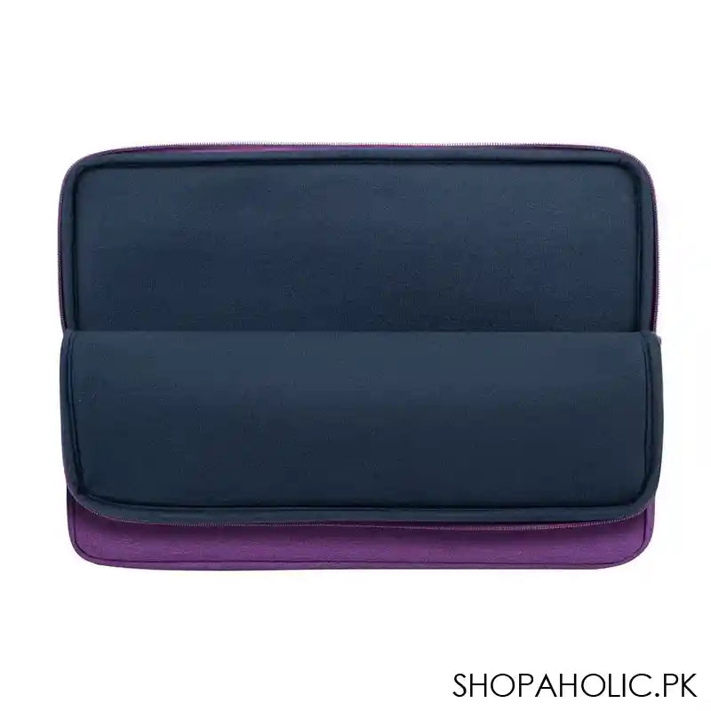 Rivacase 13.3-14 Inches Eco Laptop Sleeve, Violet, 7703 - Image 2