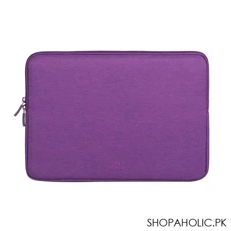 Rivacase 13.3-14 Inches Eco Laptop Sleeve, Violet, 7703 - Image 6