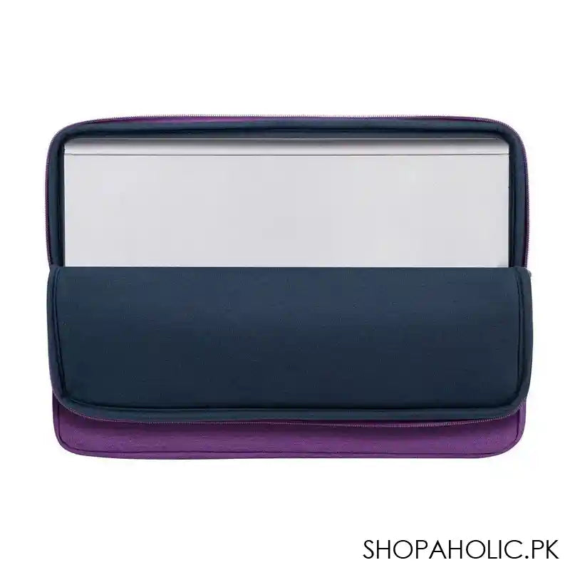 Rivacase 13.3-14 Inches Eco Laptop Sleeve, Violet, 7703 - Image 7