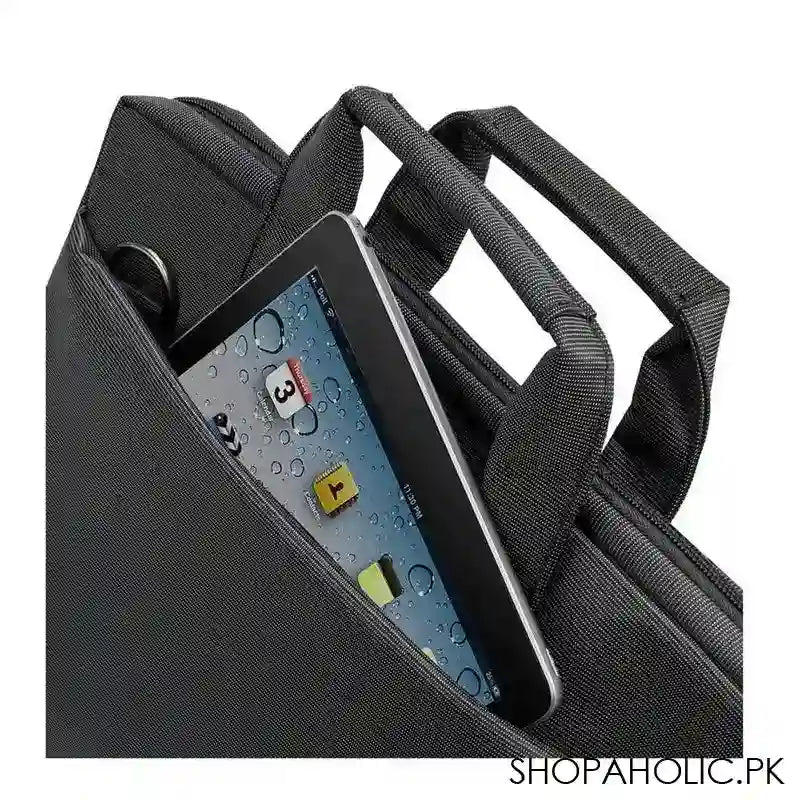 Rivacase 13.3 Inches Laptop Bag, Black, 8221 - Image 3