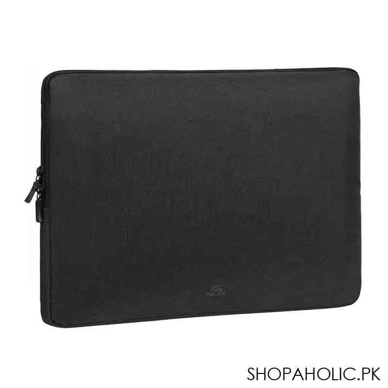 Rivacase 15.6 Inches Eco Laptop Sleeve, Black, 7705 - Image 7