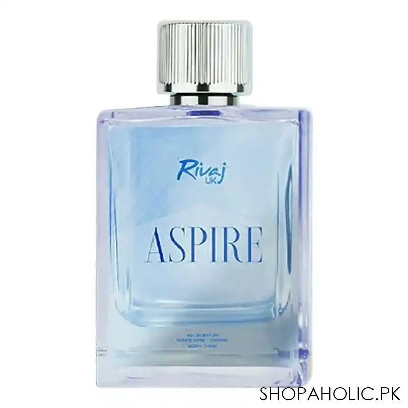 rivaj aspire eau de parfum, for men, 100ml main image