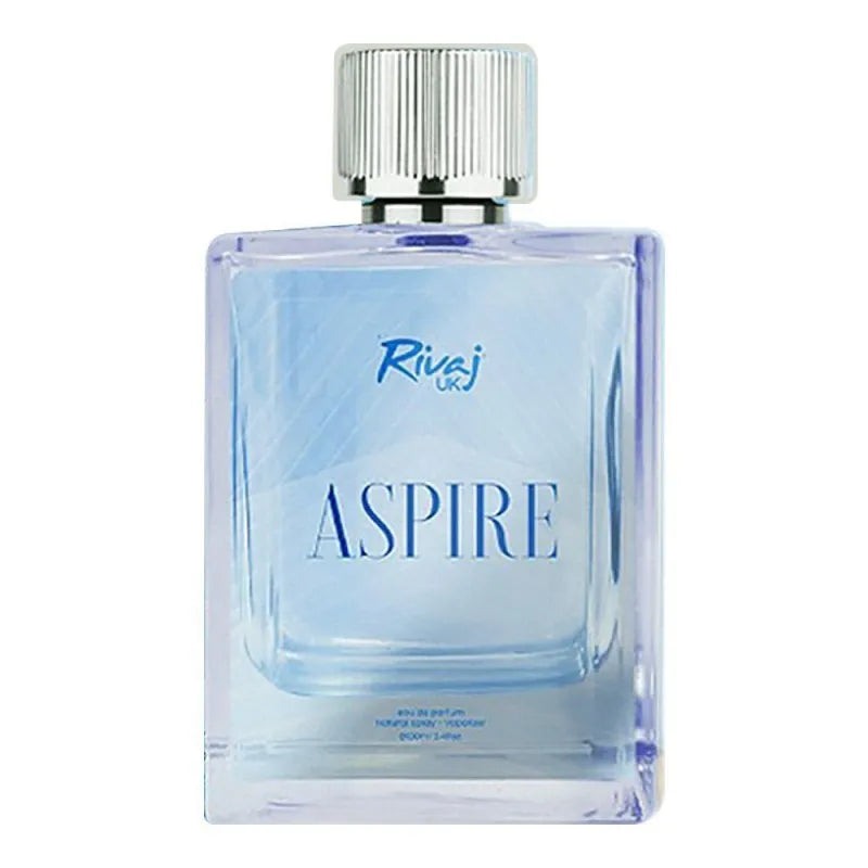 rivaj aspire eau de parfum, for men, 100ml main image