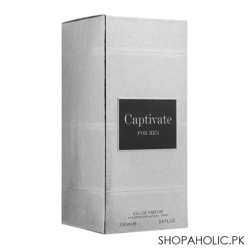 rivaj captivate for men eau de parfum for men, 100ml main image