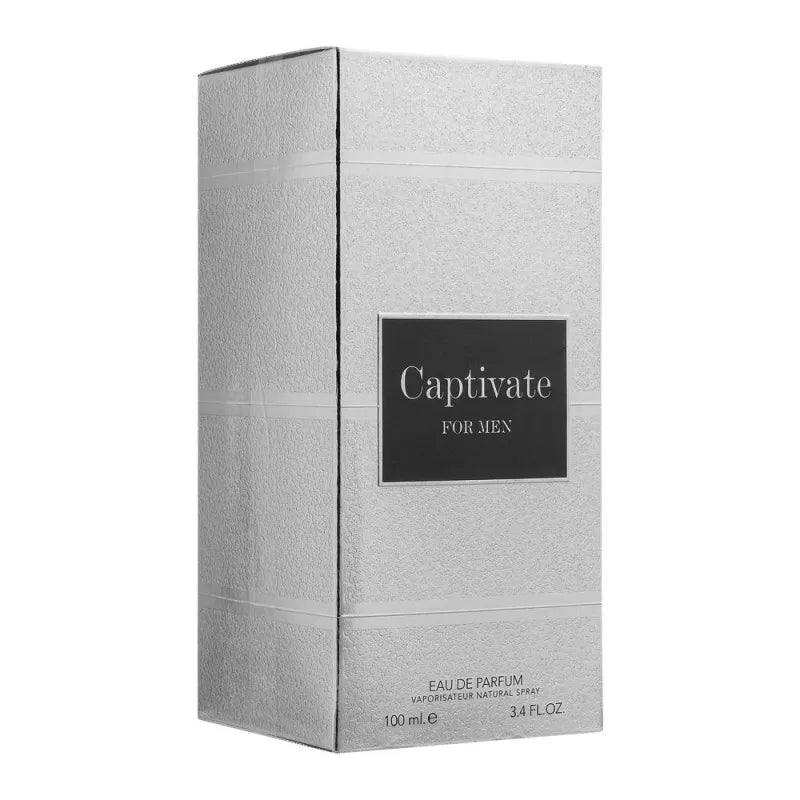 rivaj captivate for men eau de parfum for men, 100ml main image