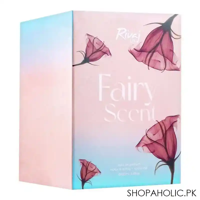 rivaj fairy scent eau de parfum, for women, 100ml image2