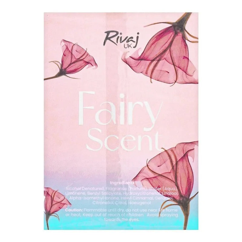 rivaj fairy scent eau de parfum, for women, 100ml image3