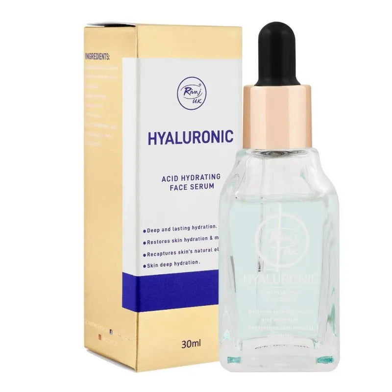 rivaj hyaluronic acid hydrating face serum, 30ml main image